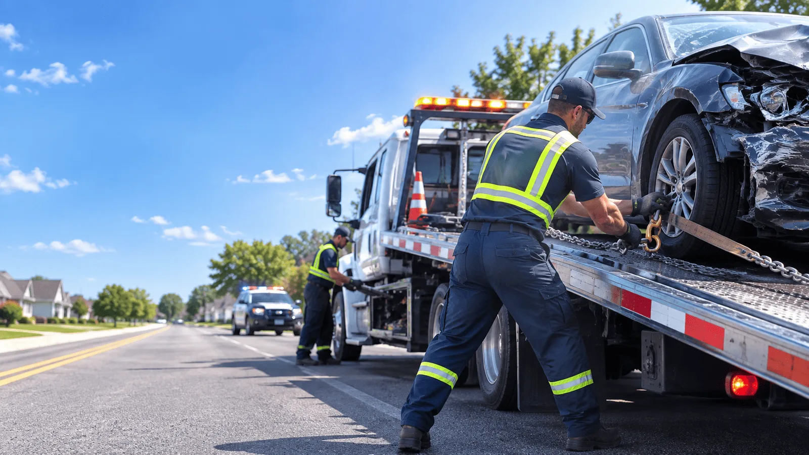 Accident Towing Service in Spring Arbor, MI near me